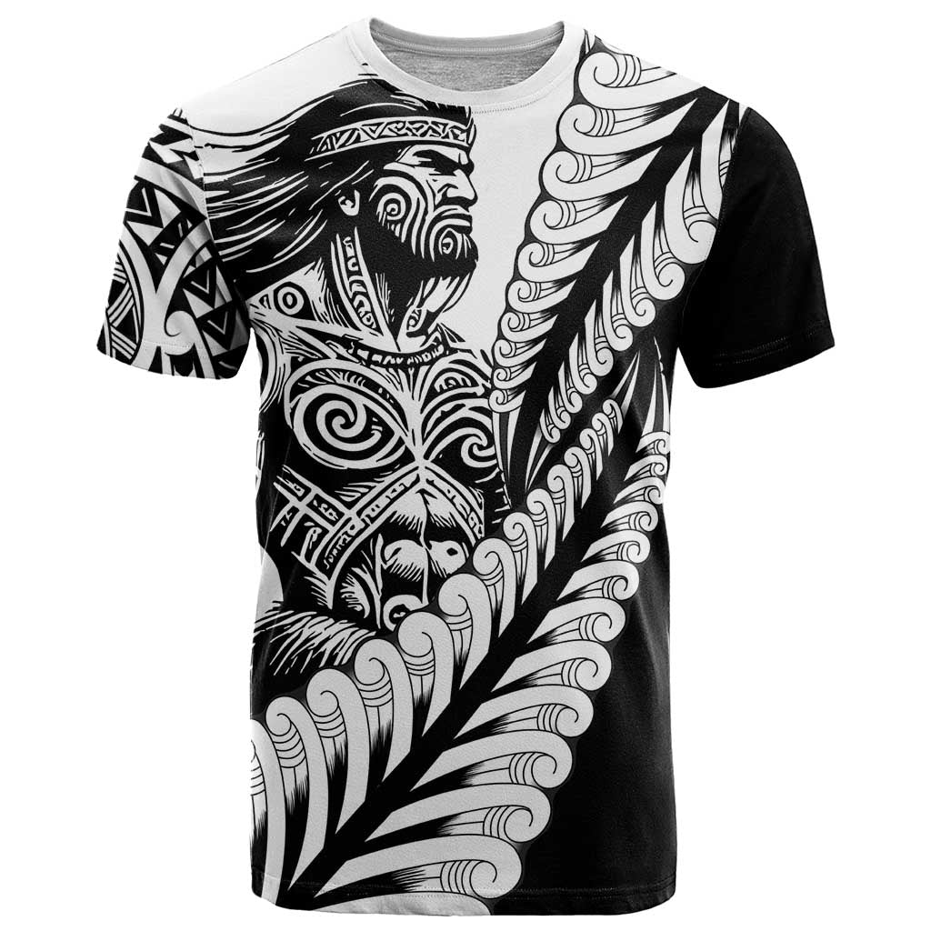 Koru Fern New Zealand Maori Tribal Warrior T Shirt