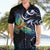 New Zealand Kea Bird Personalised Hawaiian Shirt Maori Tribal Koru Art