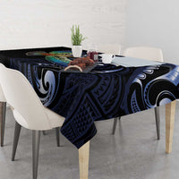 New Zealand Kea Bird Personalised Tablecloth Maori Tribal Koru Art LT9 - Polynesian Pride