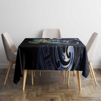 New Zealand Kea Bird Personalised Tablecloth Maori Tribal Koru Art LT9 - Polynesian Pride