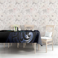 New Zealand Kea Bird Personalised Tablecloth Maori Tribal Koru Art LT9 - Polynesian Pride