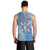 Personalised Tonga Apifo'ou College Men Tank Top Since 1865 Special Kupesi Pattern