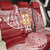 Personalised Kolisi Tonga Atele 142nd Anniversary Back Car Seat Cover Special Kupesi Pattern