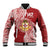 Personalised Kolisi Tonga Atele 142nd Anniversary Baseball Jacket Special Kupesi Pattern