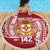 Personalised Kolisi Tonga Atele 142nd Anniversary Beach Blanket Special Kupesi Pattern