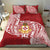 Personalised Kolisi Tonga Atele 142nd Anniversary Bedding Set Special Kupesi Pattern