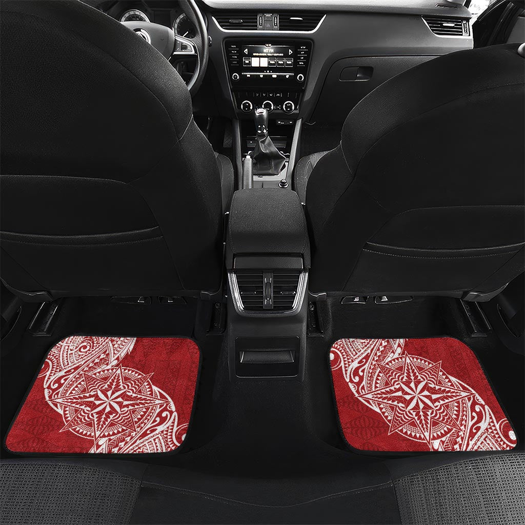 Personalised Kolisi Tonga Atele 142nd Anniversary Car Mats Special Kupesi Pattern