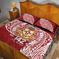Personalised Kolisi Tonga Atele 142nd Anniversary Quilt Bed Set Special Kupesi Pattern