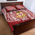 Personalised Kolisi Tonga Atele 142nd Anniversary Quilt Bed Set Special Kupesi Pattern