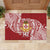 Personalised Kolisi Tonga Atele 142nd Anniversary Rubber Doormat Special Kupesi Pattern