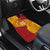 Personalised Kolisi Tonga Atele Car Mats Since 1882 Simple Ngatu Pattern