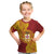 Personalised Kolisi Tonga Atele Kid T Shirt Since 1882 Simple Ngatu Pattern