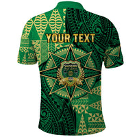 Personalised Tonga Saineha High School Polo Shirt Since 1978 Special Kupesi Pattern