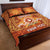 Personalised Tonga Tailulu College Quilt Bed Set Since 1967 Special Kupesi Pattern Version 1