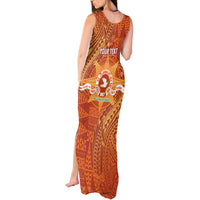 Personalised Tonga Tailulu College Tank Maxi Dress Since 1967 Special Kupesi Pattern Version 1