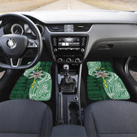 Personalised Tonga Takuilau College Car Mats Since 1975 Special Kupesi Pattern