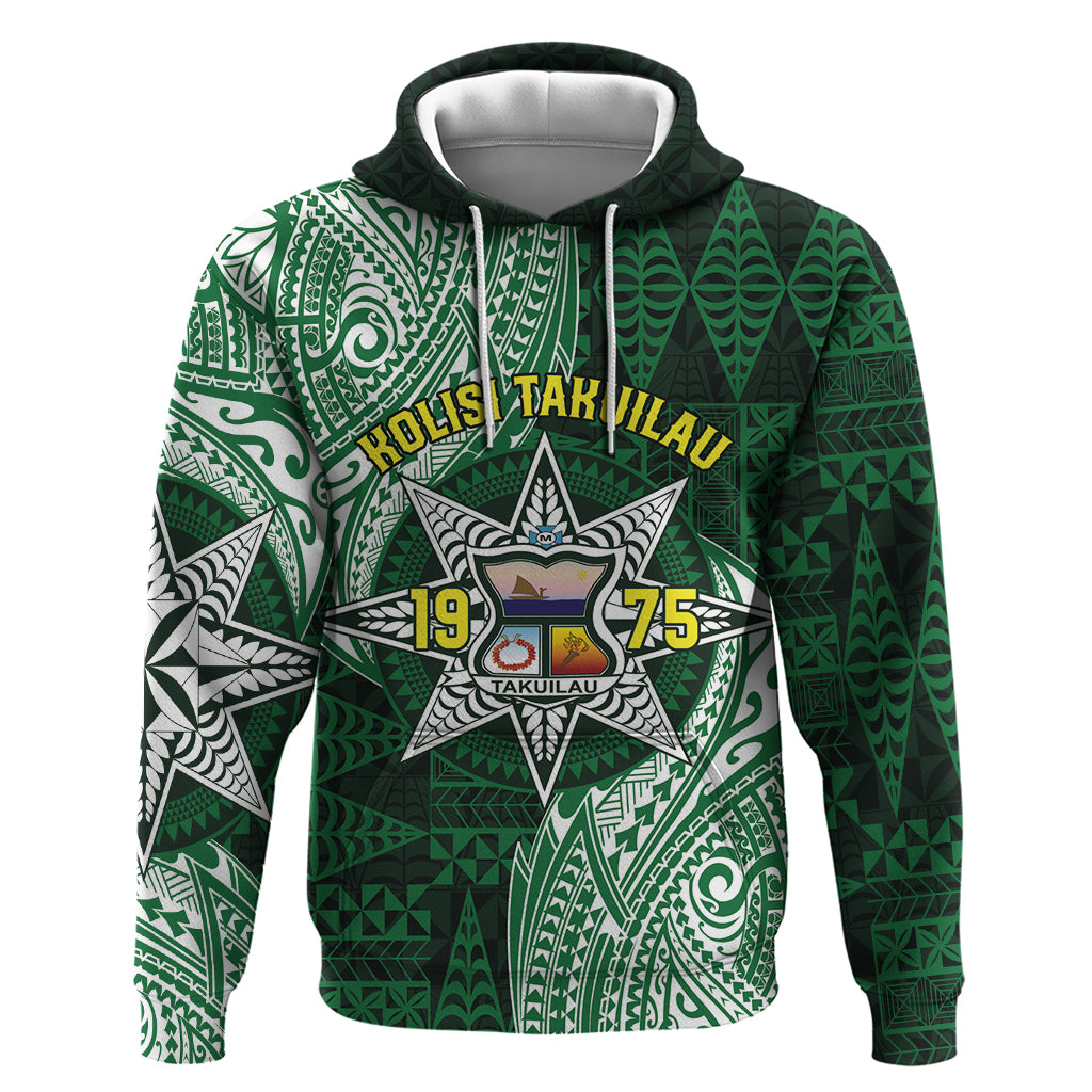 Personalised Tonga Takuilau College Zip Hoodie Since 1975 Special Kupesi Pattern