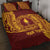 Personalised Tonga Beulah College Quilt Bed Set Since 1938 Special Kupesi Pattern