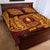 Personalised Tonga Beulah College Quilt Bed Set Since 1938 Special Kupesi Pattern