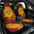 Personalised Tonga High School 77th Anniversary Car Seat Cover Special Kupesi Pattern