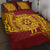 Personalised Tonga High School 77th Anniversary Quilt Bed Set Special Kupesi Pattern