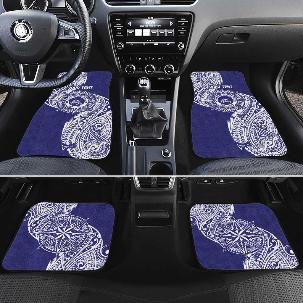 Personalised Tonga Tupou College Tolo 158th Anniversary Car Mats Special Kupesi Pattern LT9