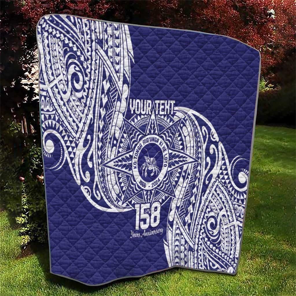 Personalised Tonga Tupou College Tolo 158th Anniversary Quilt Special Kupesi Pattern LT9