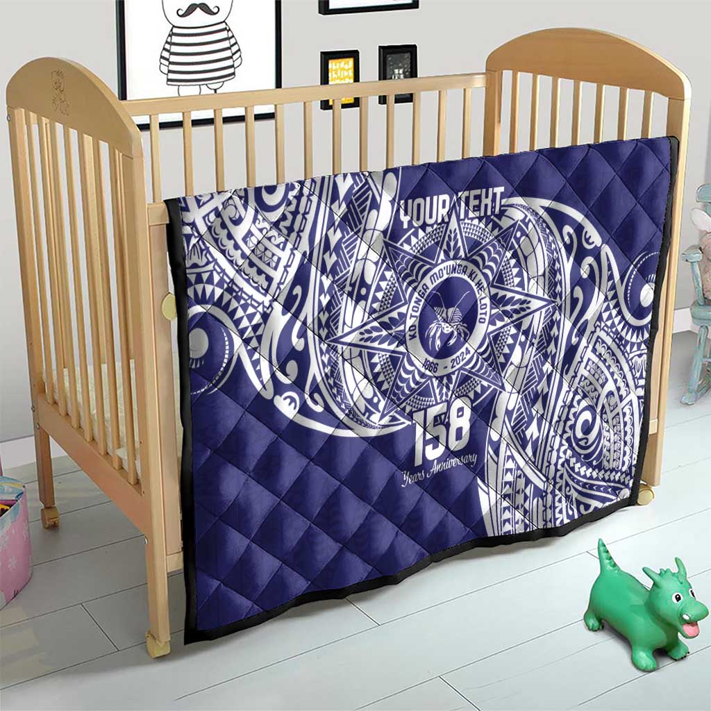 Personalised Tonga Tupou College Tolo 158th Anniversary Quilt Special Kupesi Pattern LT9