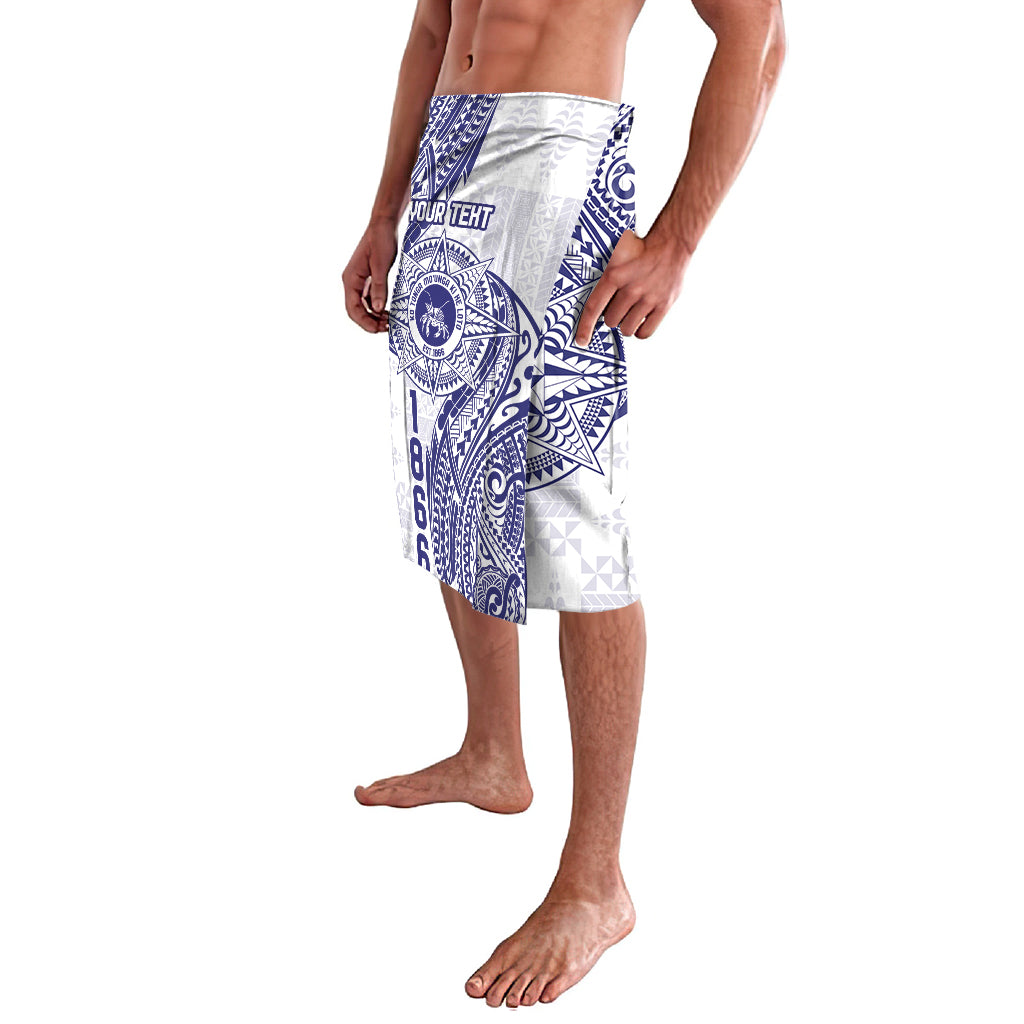 Personalised Tonga Tupou College Tolo Lavalava Since 1866 Special Kupesi Pattern