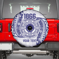 Personalised Tonga Tupou College Tolo Spare Tire Cover Since 1866 Special Kupesi Pattern
