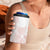 Polynesian Tribal Plumeria Lotu Tamaiti 4 in 1 Can Cooler Tumbler Pastel Blush - Polynesian Pride