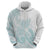 Polynesian Tribal Plumeria Lotu Tamaiti Hoodie Pastel Cyan - Polynesian Pride