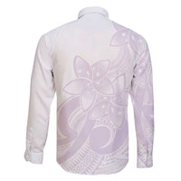 Polynesian Tribal Plumeria Lotu Tamaiti Family Matching Puletasi and Hawaiian Shirt Pastel Mauve LT9 - Polynesian Pride