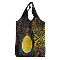 Personalised Shefa Day Grocery Bag Happy June 18 Vanuatu Province LT14 - Polynesian Pride