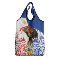 Philippines Independence Day Grocery Bag Pilipinas Eagle 126th Anniversary LT14 - Polynesian Pride