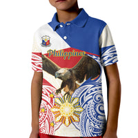Philippines Independence Day Kid Polo Shirt Pilipinas Eagle 126th Anniversary