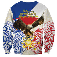 Philippines Independence Day Sweatshirt Pilipinas Eagle 126th Anniversary LT14 - Polynesian Pride