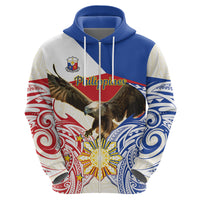 Philippines Independence Day Zip Hoodie Pilipinas Eagle 126th Anniversary