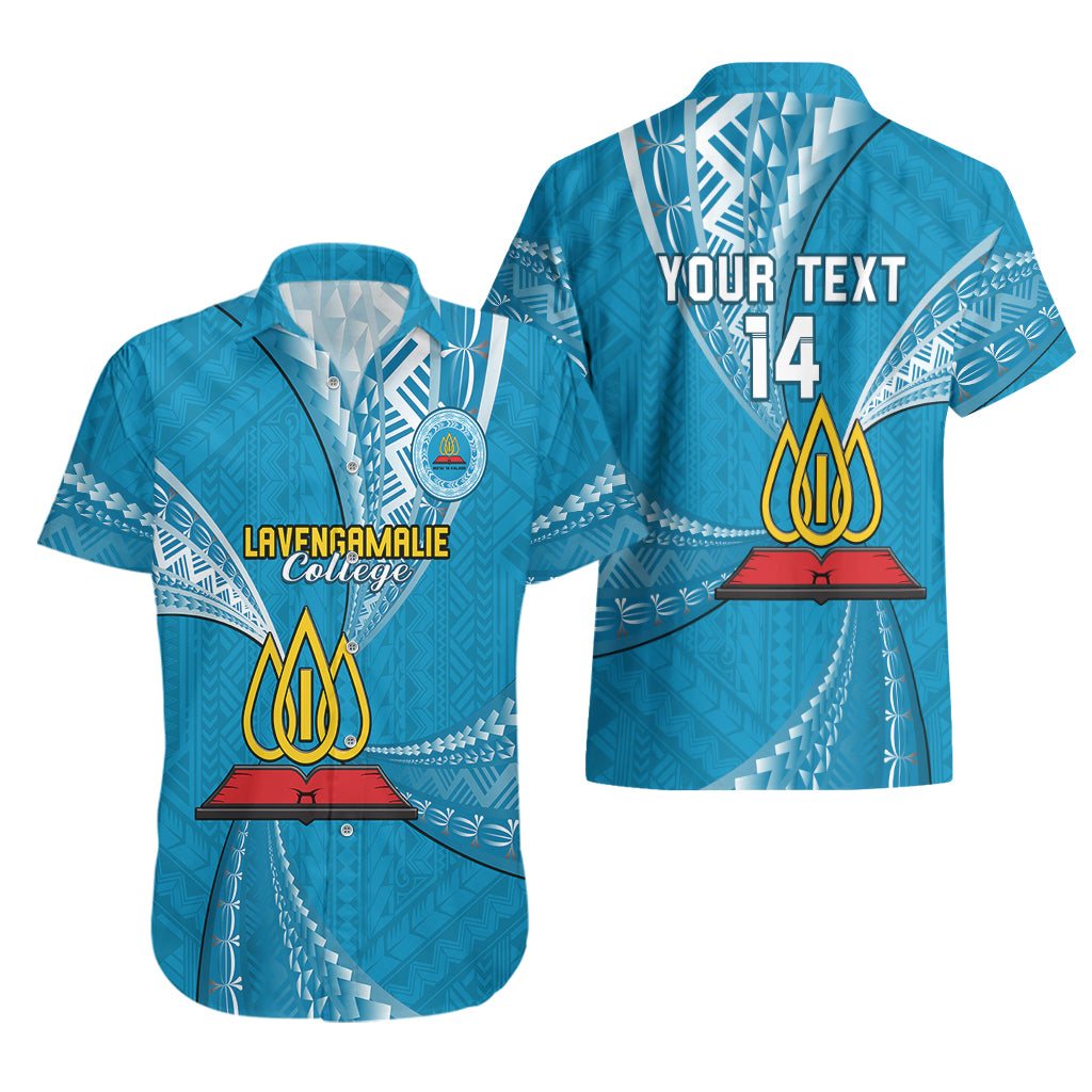 Personalised Tonga Lavengamalie College Hawaiian Shirt Tongan Ngatu Pattern LT14 - Polynesian Pride