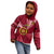 Personalised Tonga Beulah College Kid Hoodie Class Of Year Tongan Ngatu Pattern LT14 - Polynesian Pride