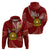 Custom Tonga Vavau High School Hoodie Class of Year Tongan Ngatu Pattern LT14 - Polynesian Pride