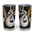 New Zealand Tumbler Cup Aotearoa Silver Fern With Manaia Maori Unique Gold