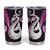 New Zealand Tumbler Cup Aotearoa Silver Fern With Manaia Maori Unique Pink