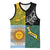 Personalised Rugby 2025 Championship Basketball Jersey Combination of Southern Hemisphere Countries - Polynesian Pride