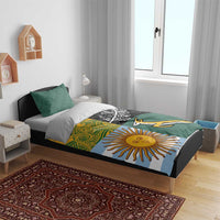 Rugby 2025 Championship Bedding Set Combination of Southern Hemisphere Countries - Polynesian Pride