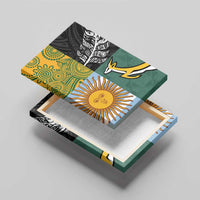 Rugby 2025 Championship Canvas Wall Art Combination of Southern Hemisphere Countries - Polynesian Pride