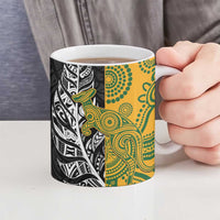 Rugby 2025 Championship Ceramic Mug Combination of Southern Hemisphere Countries - Polynesian Pride