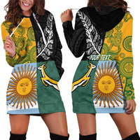 Personalised Rugby 2025 Championship Hoodie Dress Combination of Southern Hemisphere Countries - Polynesian Pride