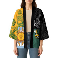 Personalised Rugby 2025 Championship Kimono Combination of Southern Hemisphere Countries - Polynesian Pride