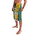 Personalised Rugby 2025 Championship Lavalava Combination of Southern Hemisphere Countries - Polynesian Pride